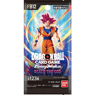REACH THE GOD FB12 公式商品画像