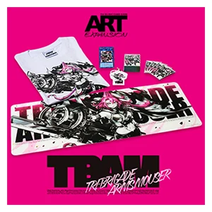 Mouser ART EXPANSION BOX 公式セット画像